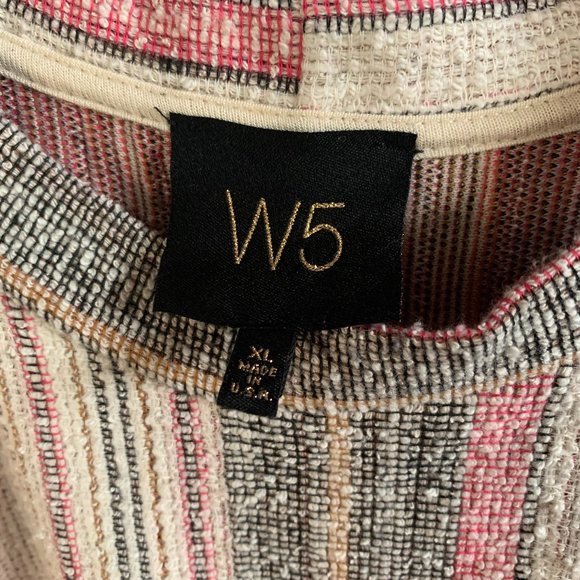 W5 Striped Tank Top - Picture 4 of 7